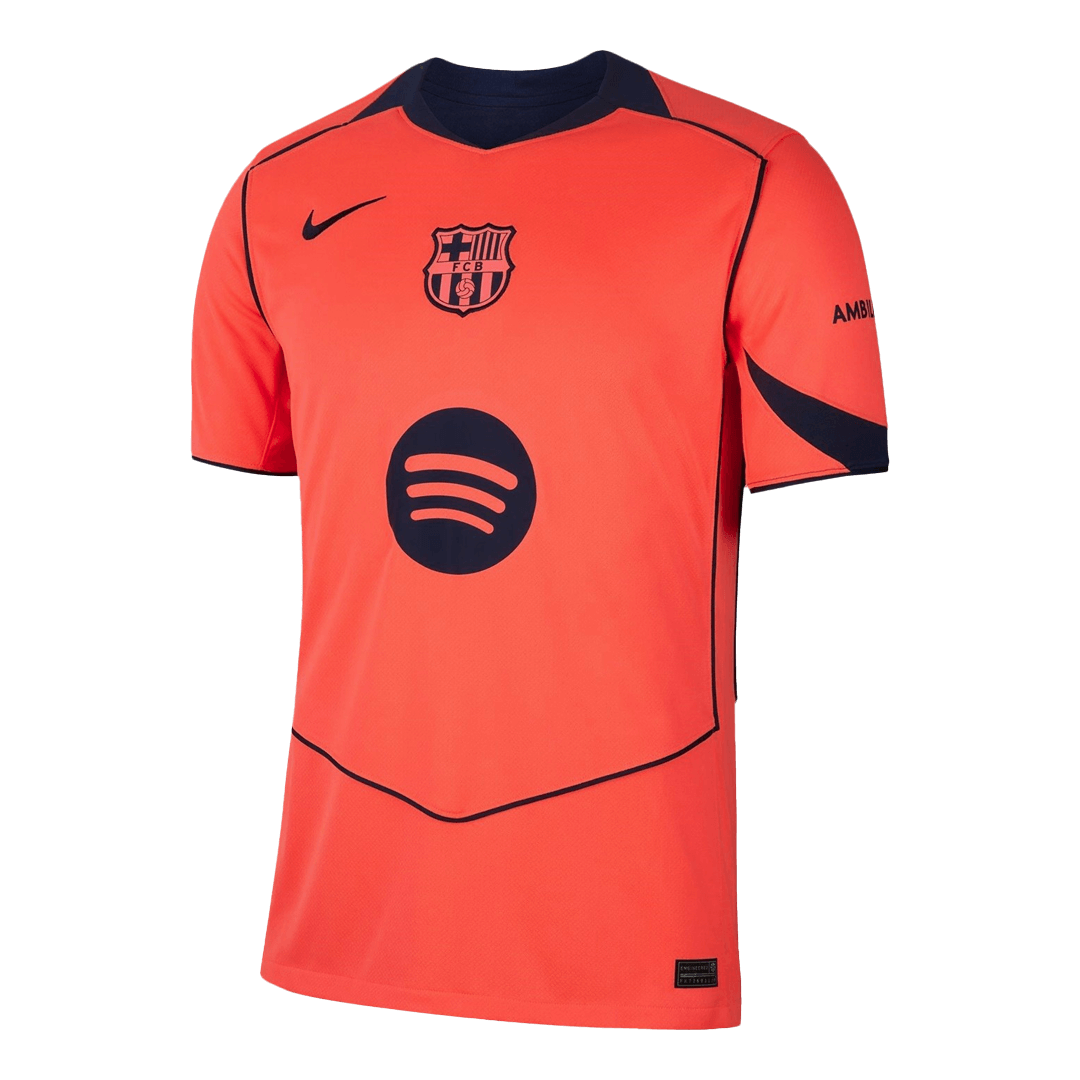 Barcelona Trikot Drittes Auswärts 2025/26 UCL LAMINE YAMAL #10
