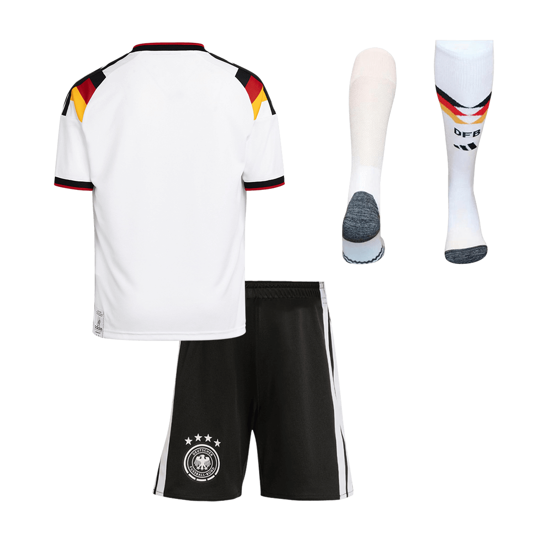 Germany World Cup Kinder Trikot Komplett-Set Heim 2026