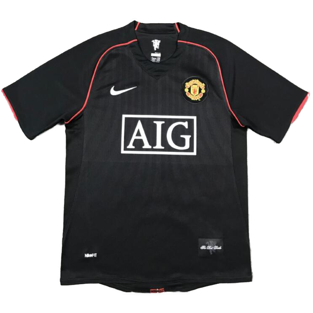 ManU Retro Trikot Auswärts 2007/08 RONALDO #7