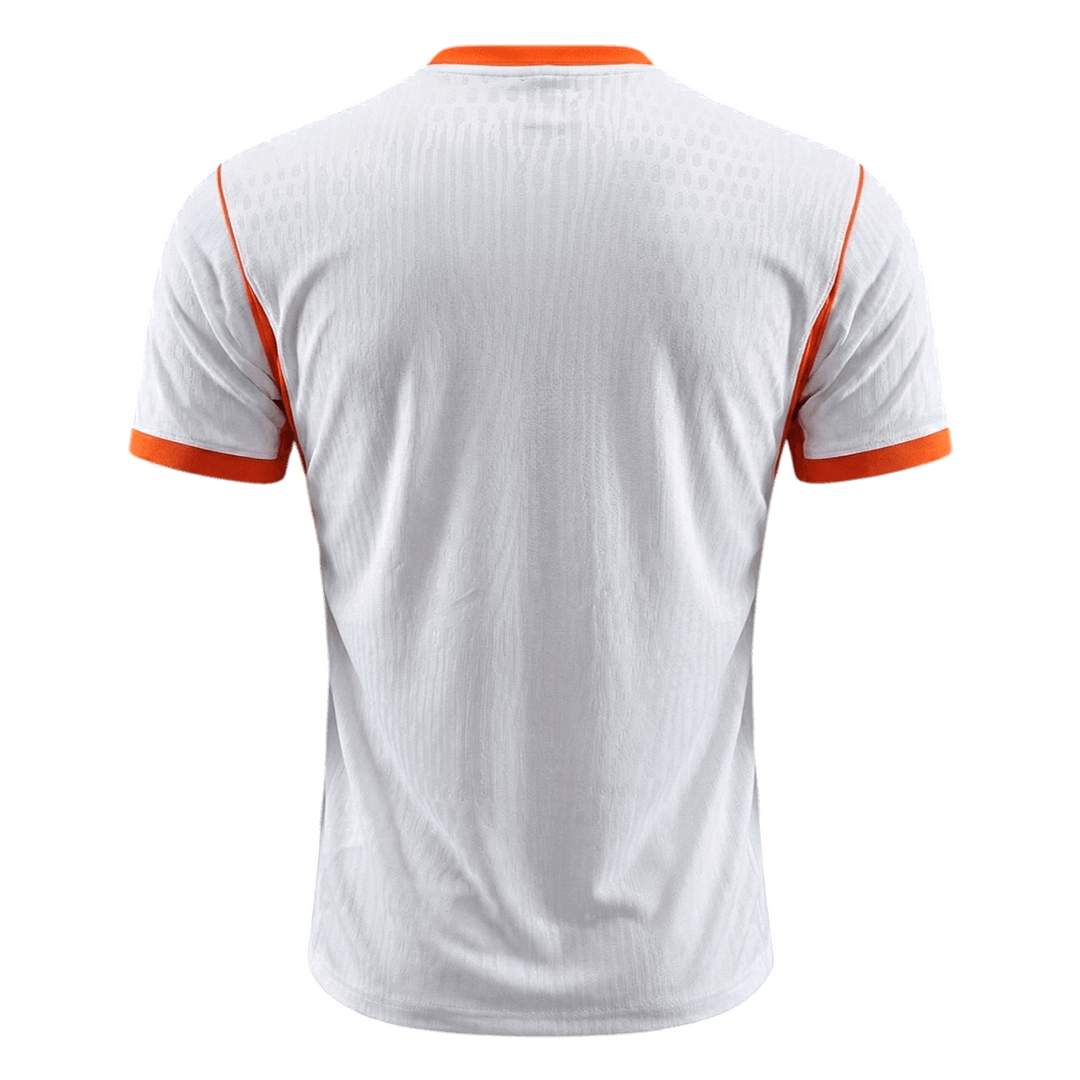 Netherlands World Cup Player Version Trikot Auswärts 2026 Slim Fit