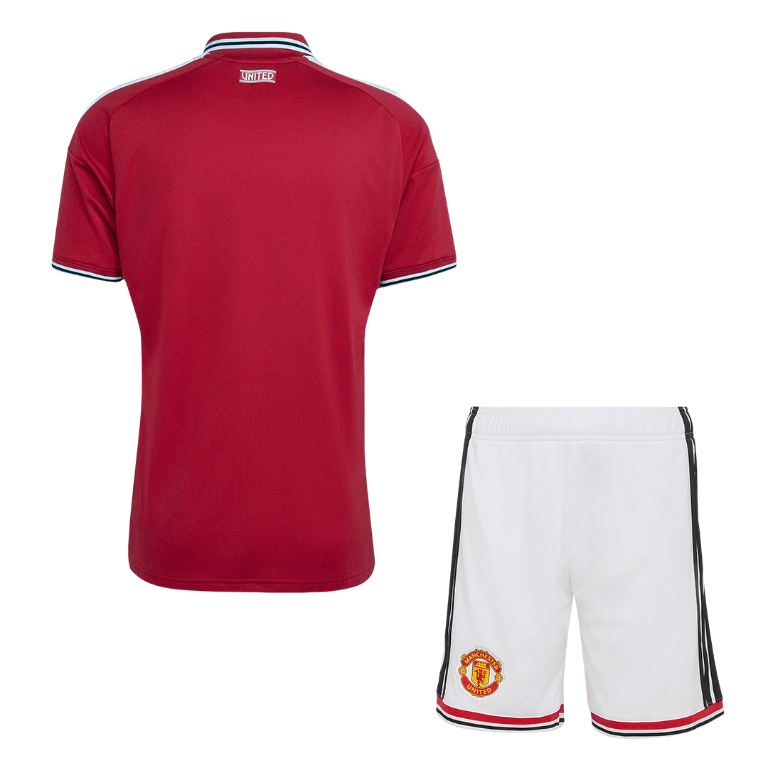 ManU Trikot Set Heim 2026/27