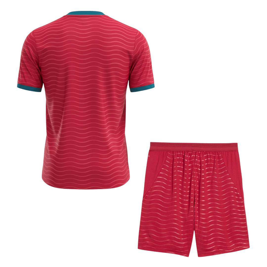 Portugal World Cup Trikot Set Heim 2026