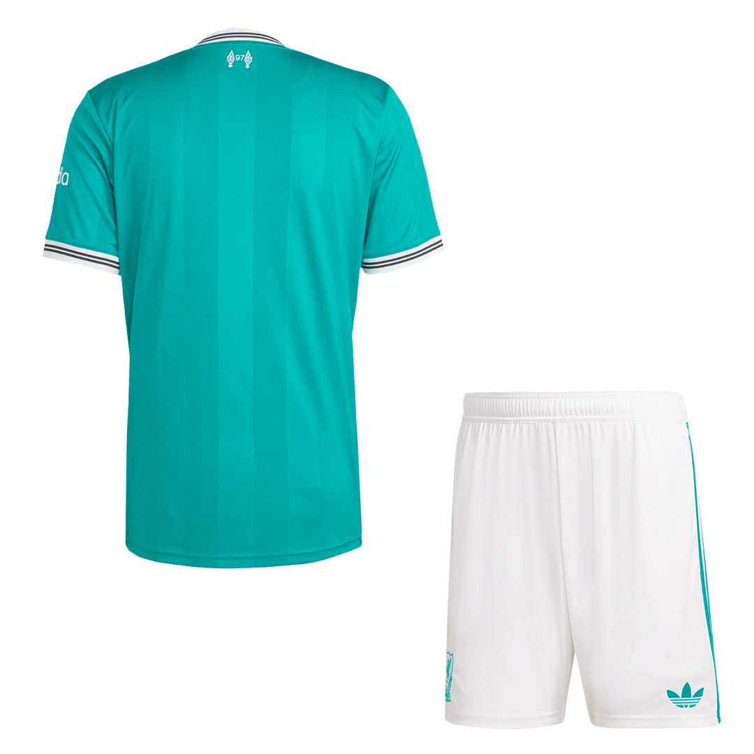 Liverpool Trikot Set Drittes Auswärts 2025/26