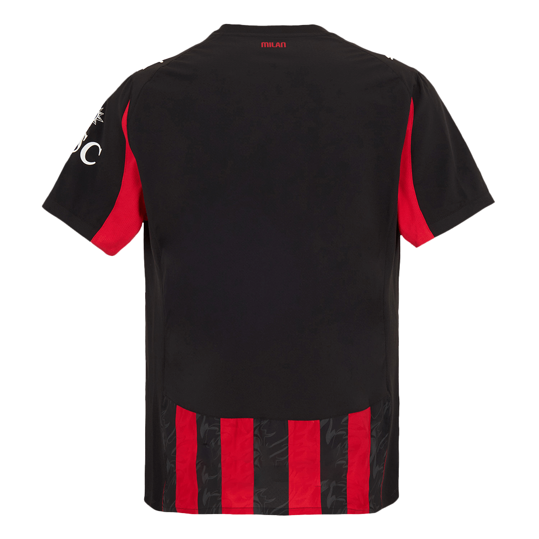 AC Milan Player Version Trikot Heim 2025/26 Slim Fit