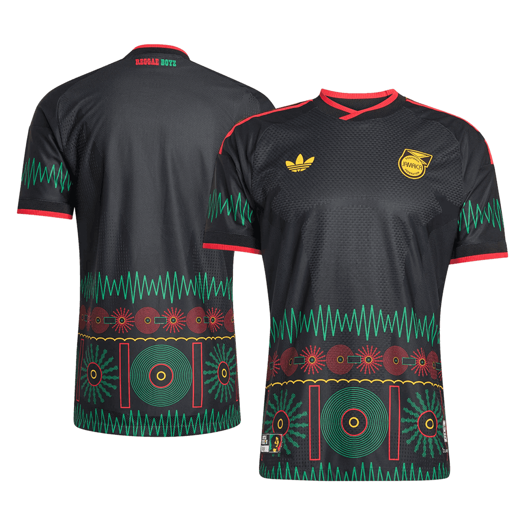 Jamaica World Cup Player Version Trikot Auswärts 2026 Slim Fit