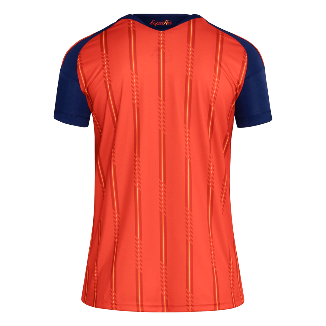 Spain World Cup Damen Trikot Heim 2026