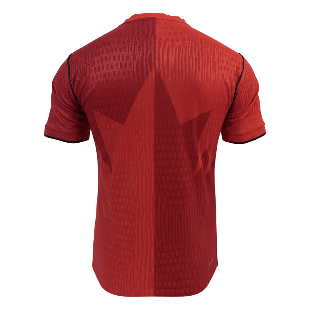 Canada World Cup Player Version Trikot Heim 2026 Slim Fit