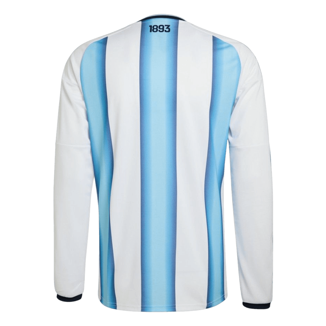 Argentina World Cup Langarm Trikot Heim 2026
