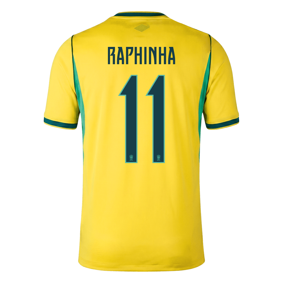 Brazil World Cup Trikot Heim 2026 RAPHINHA #11