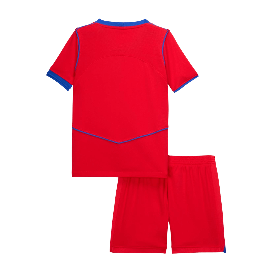 PSG Kinder Trikot Set Drittes Auswärts 2025/26