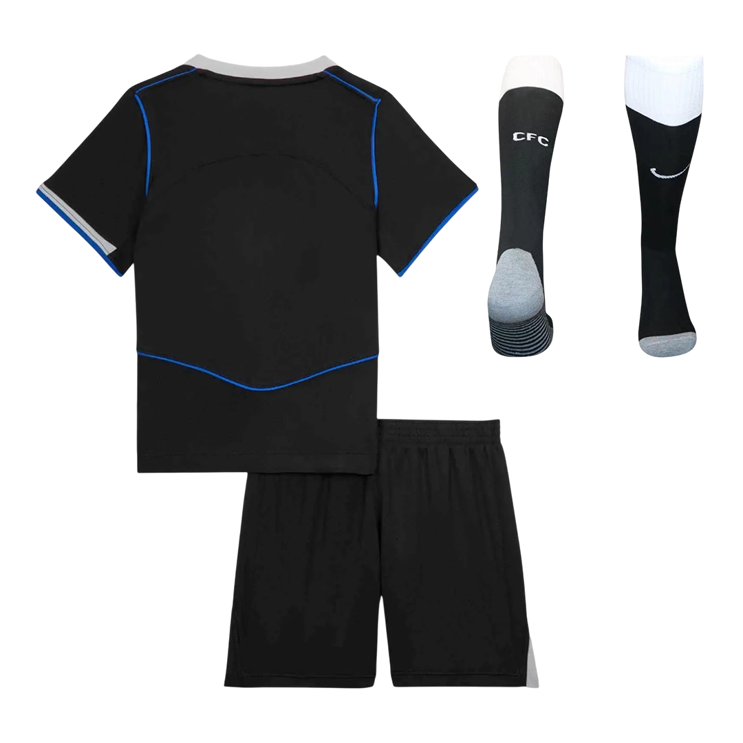 Chelsea Kinder Trikot Komplett-Set Drittes Auswärts 2025/26