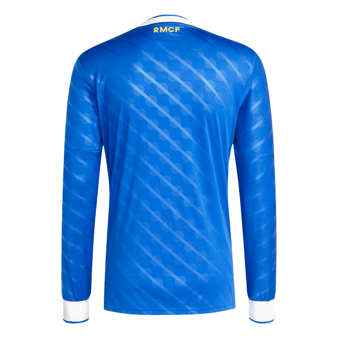 Los Blancos Langarm Trikot Drittes Auswärts 2025/26