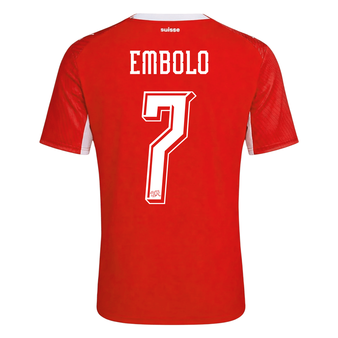 Nati World Cup Trikot Heim 2026 EMBOLO #7
