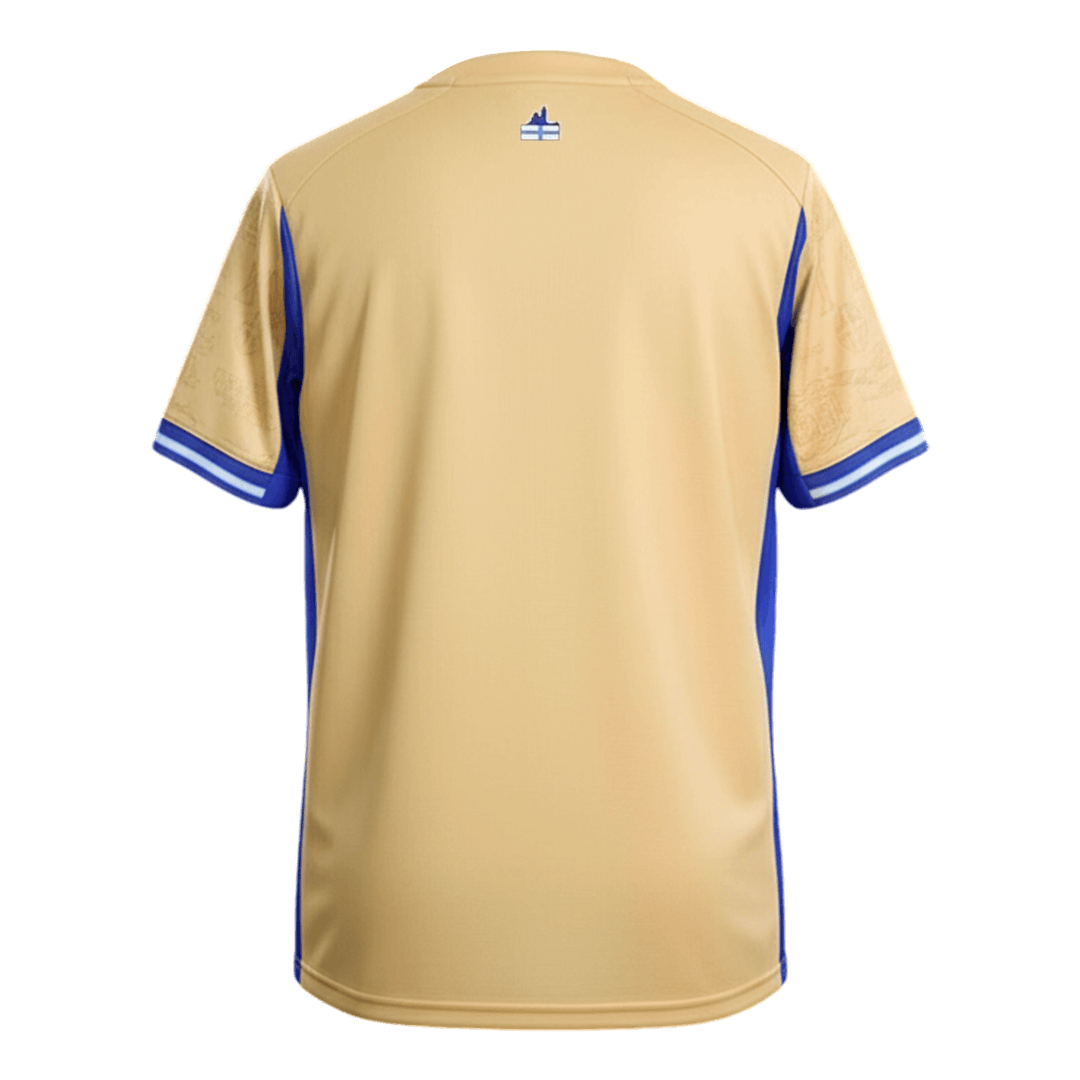 Marseille Trikot Viertes Auswärts 2025/26