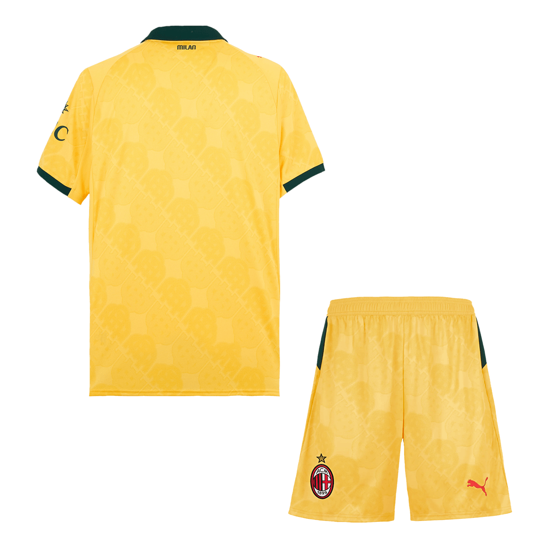 AC Milan Trikot Set Drittes Auswärts 2025/26