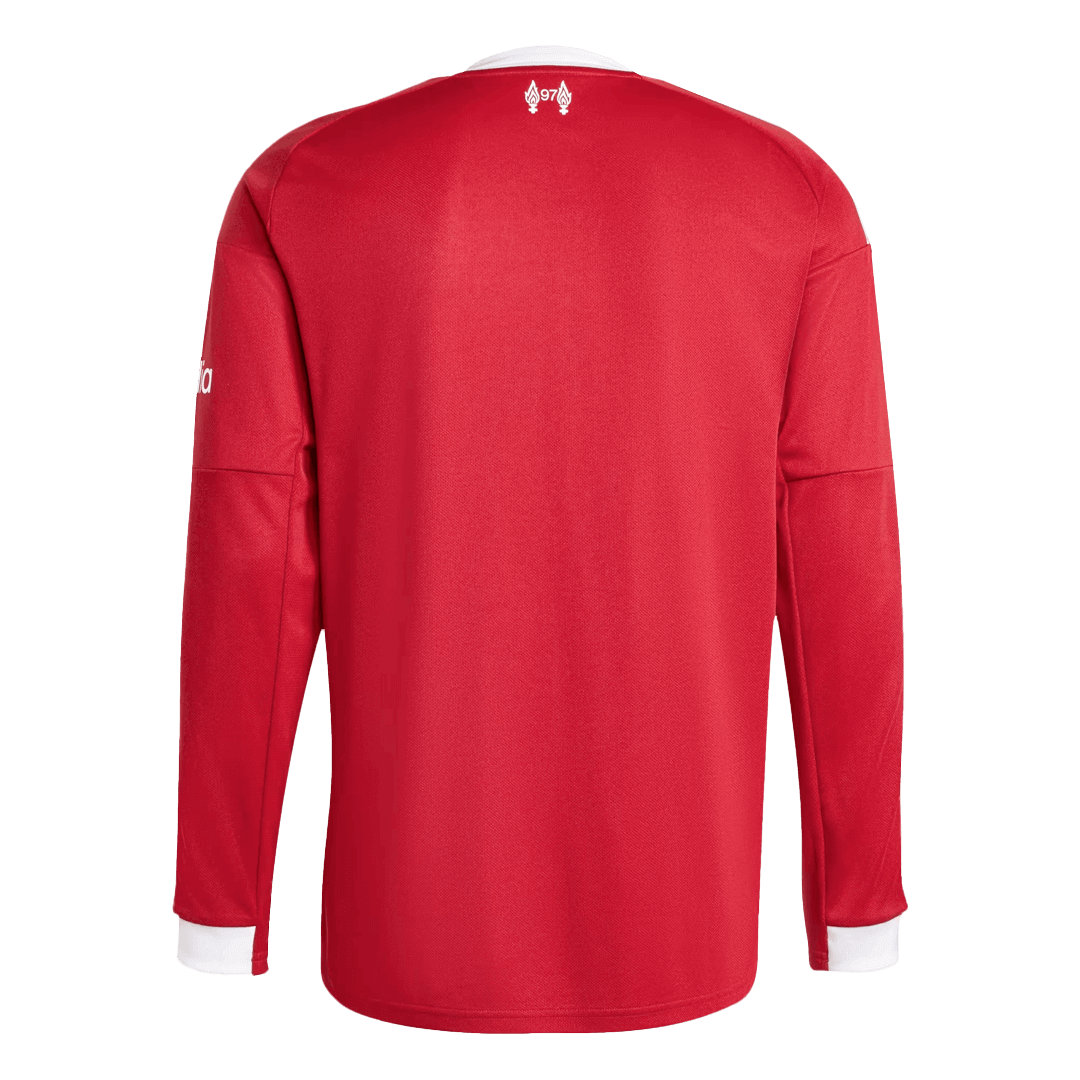 Liverpool Langarm Trikot Heim 2025/26