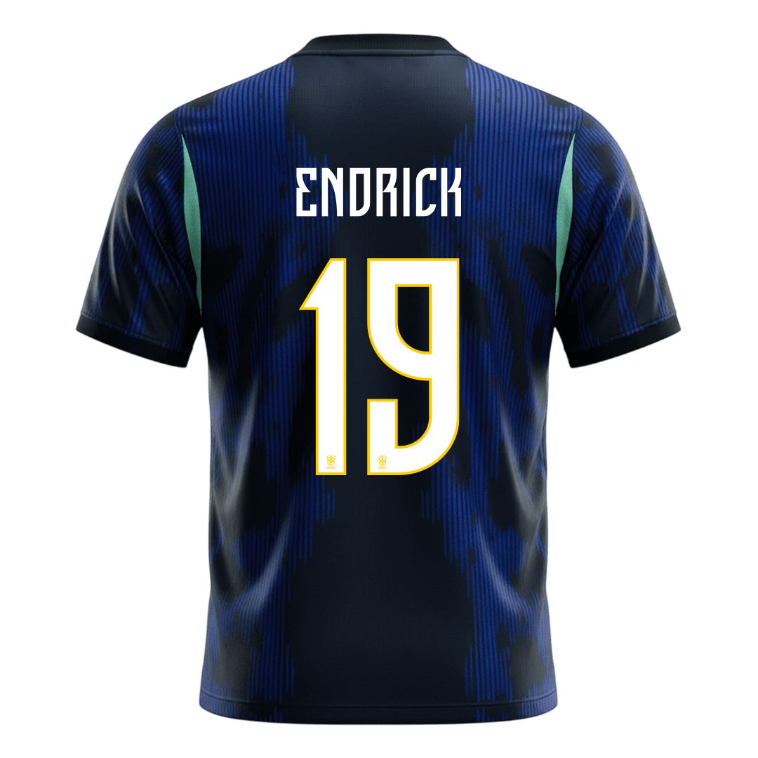Brazil World Cup Trikot Auswärts 2026 ENDRICK #19