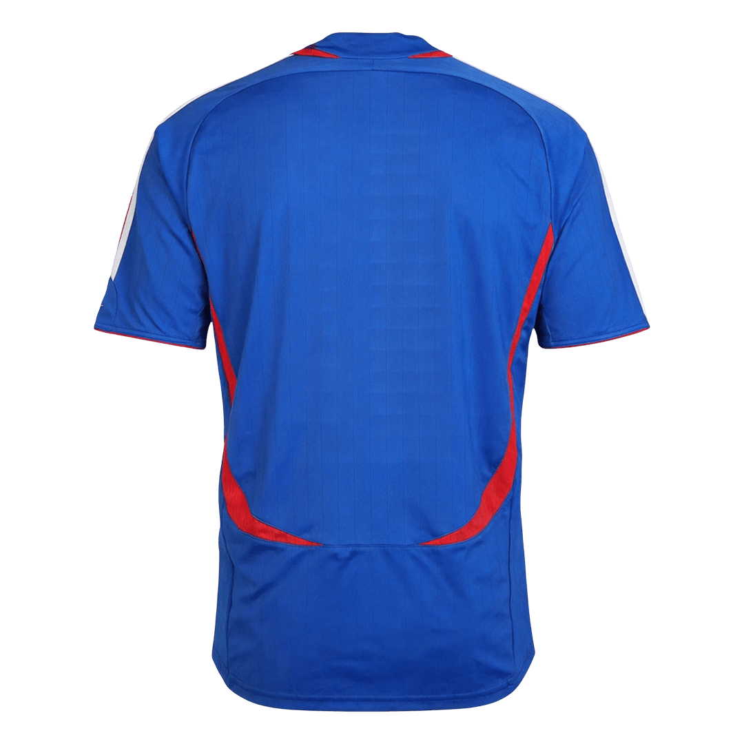 France World Cup Retro Trikot Heim 2006