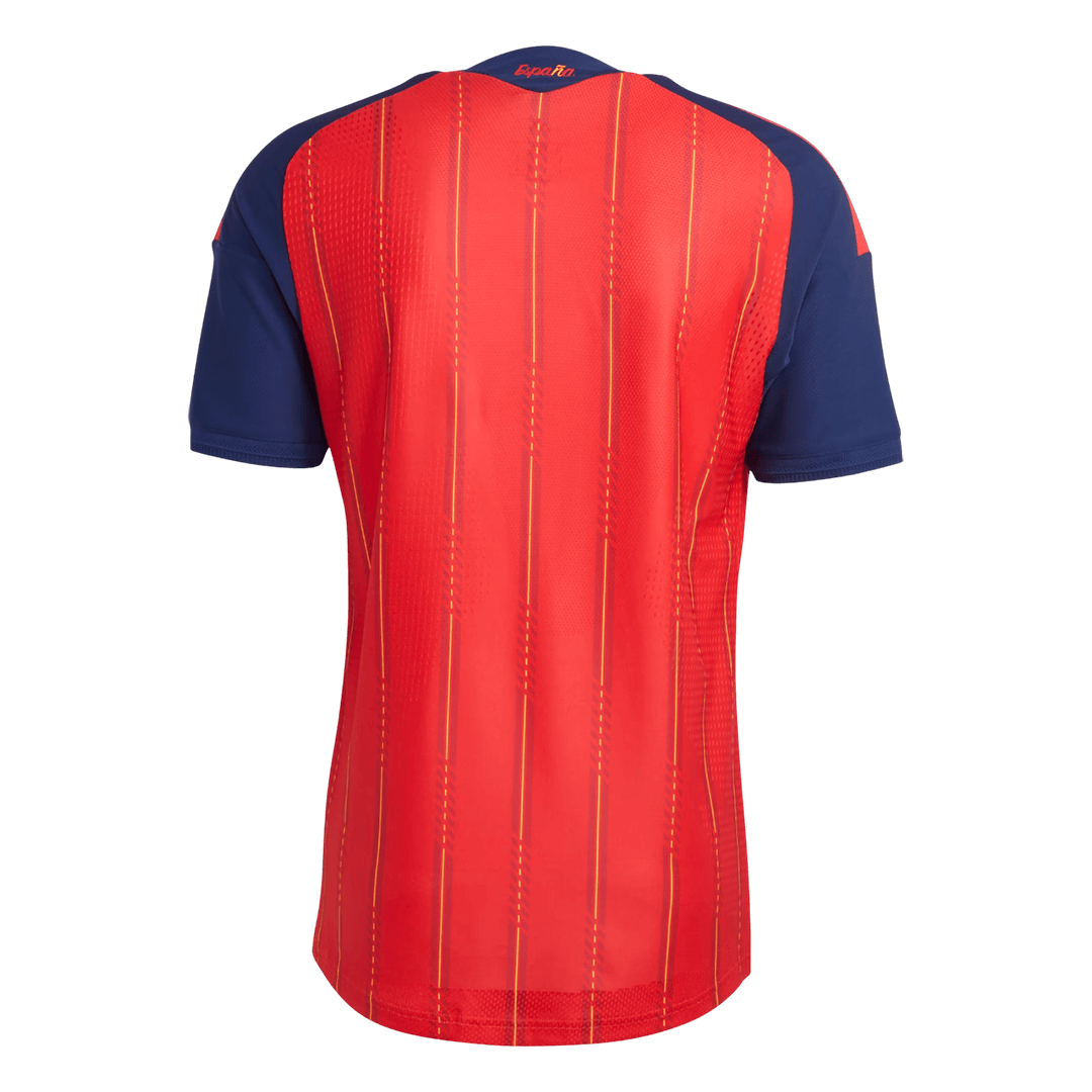 Spain World Cup Player Version Trikot Heim 2026 Slim Fit