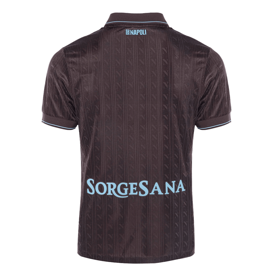 Napoli Player Version Trikot Drittes Auswärts 2025/26 Slim Fit