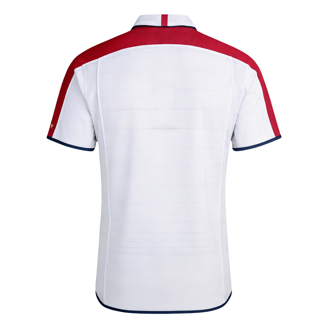 England Retro Trikot Heim 2004