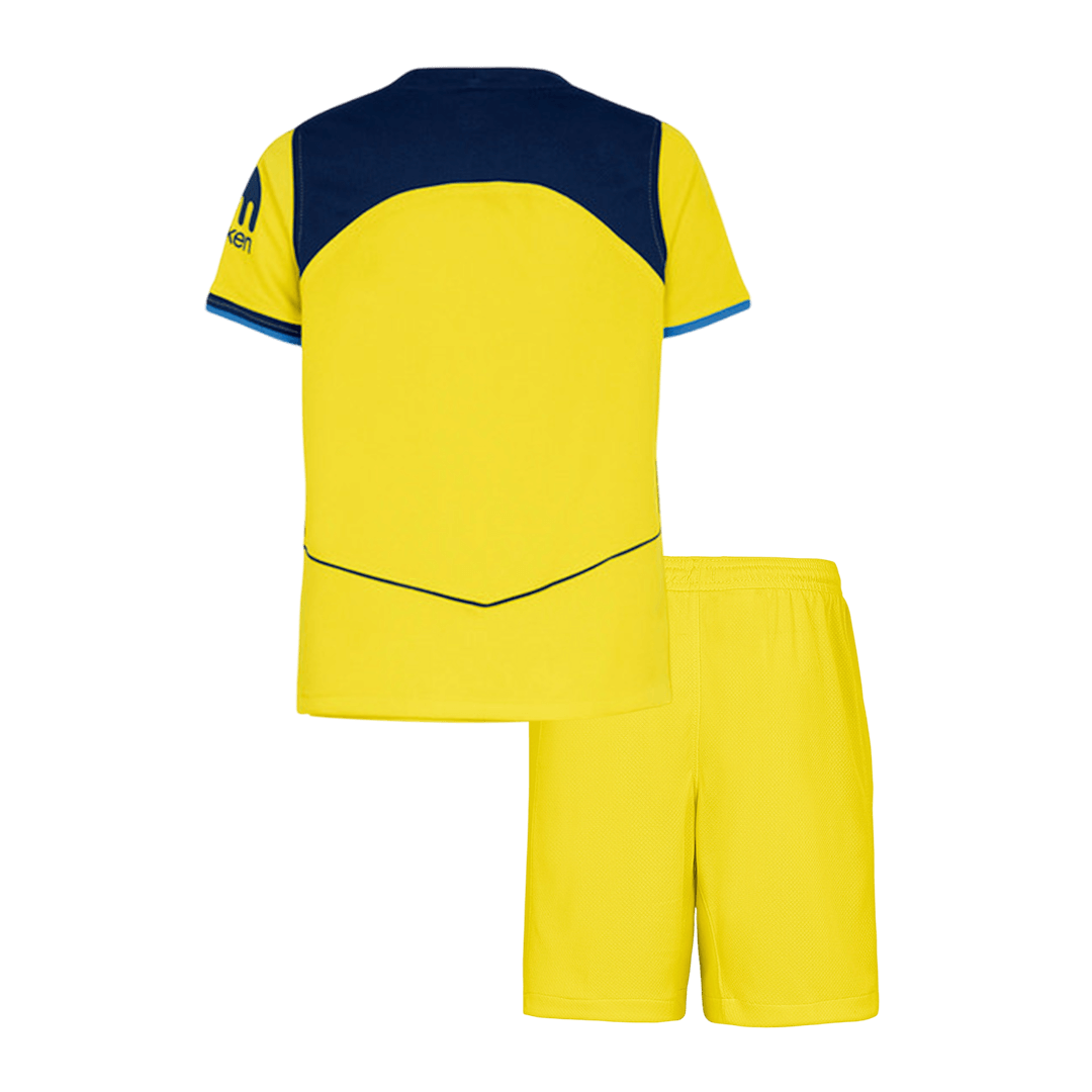 Tottenham Hotspur Kinder Trikot Set Drittes Auswärts 2025/26