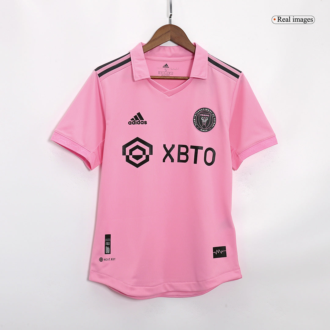 Inter Miami CF Player Version Trikot Heim 2023 Slim Fit