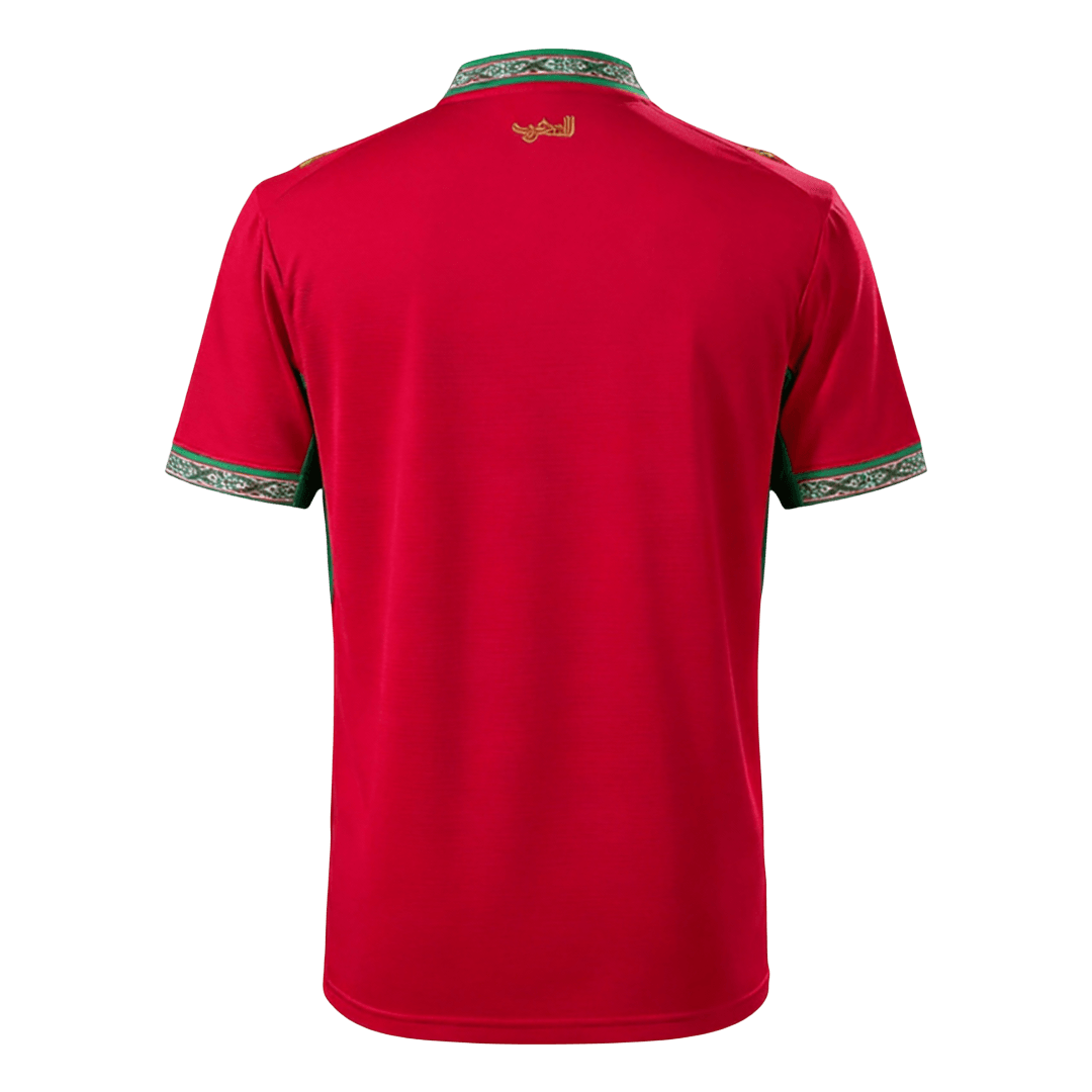 Morocco World Cup Trikot Heim 2026