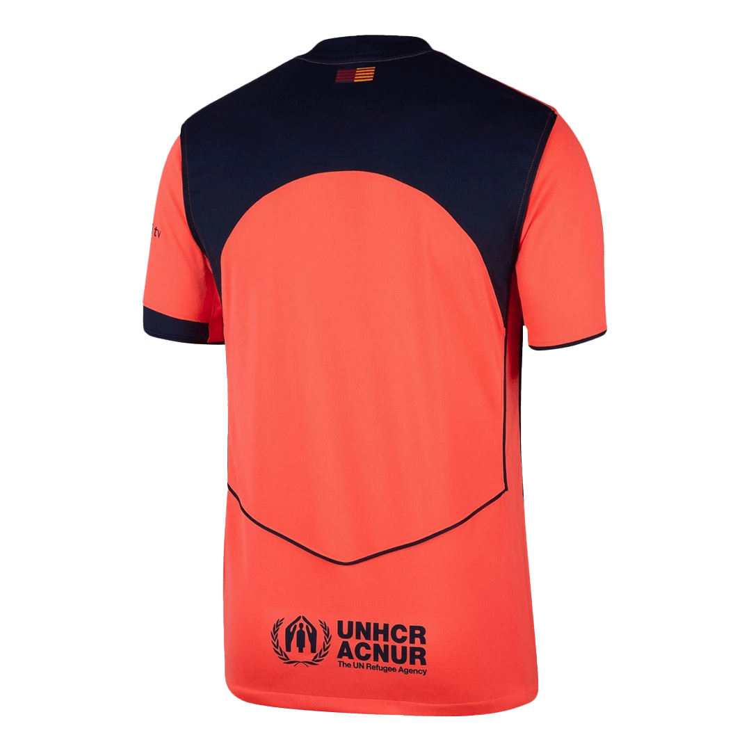 Barcelona Trikot Drittes Auswärts 2025/26