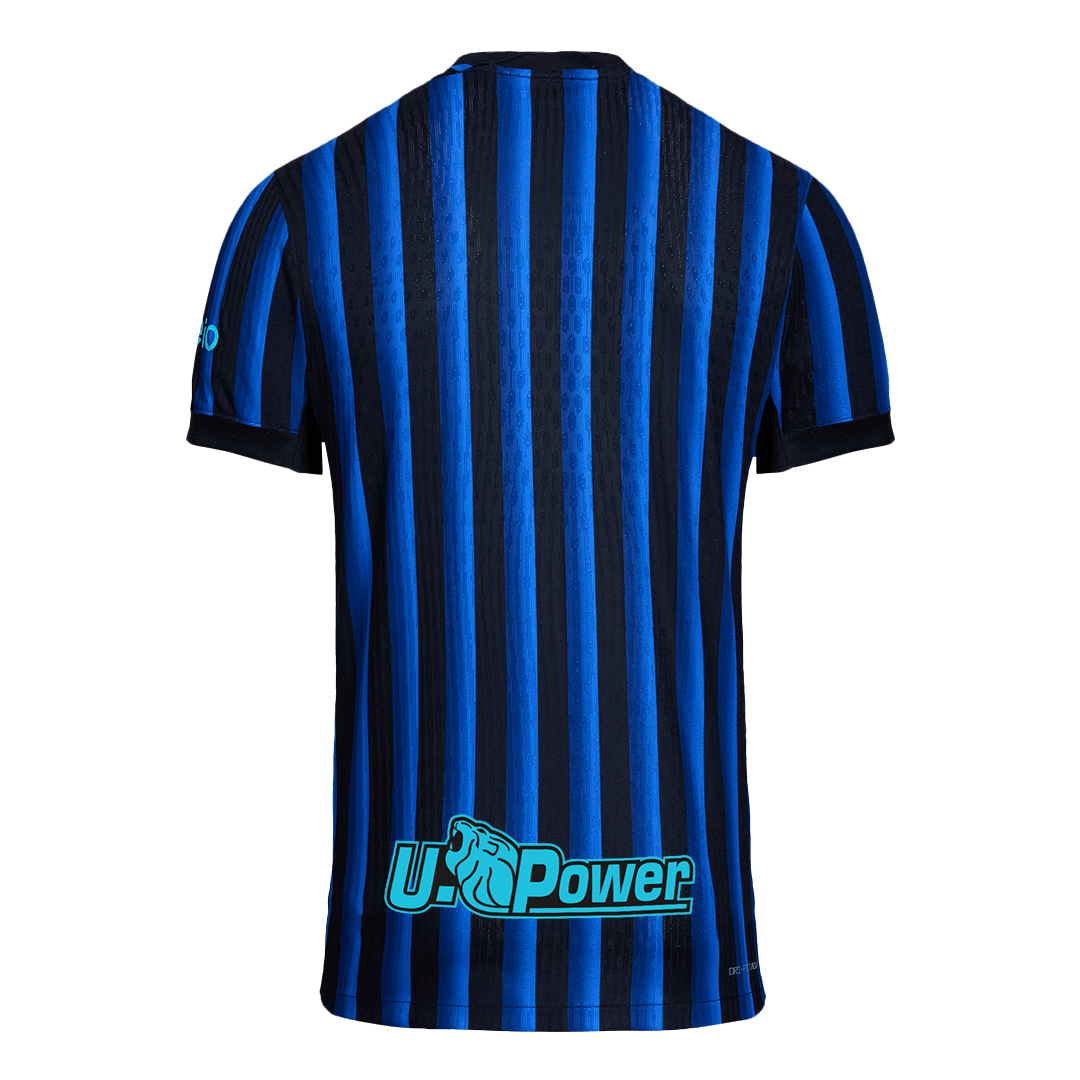 Inter Milan Player Version Trikot Heim 2025/26 Slim Fit