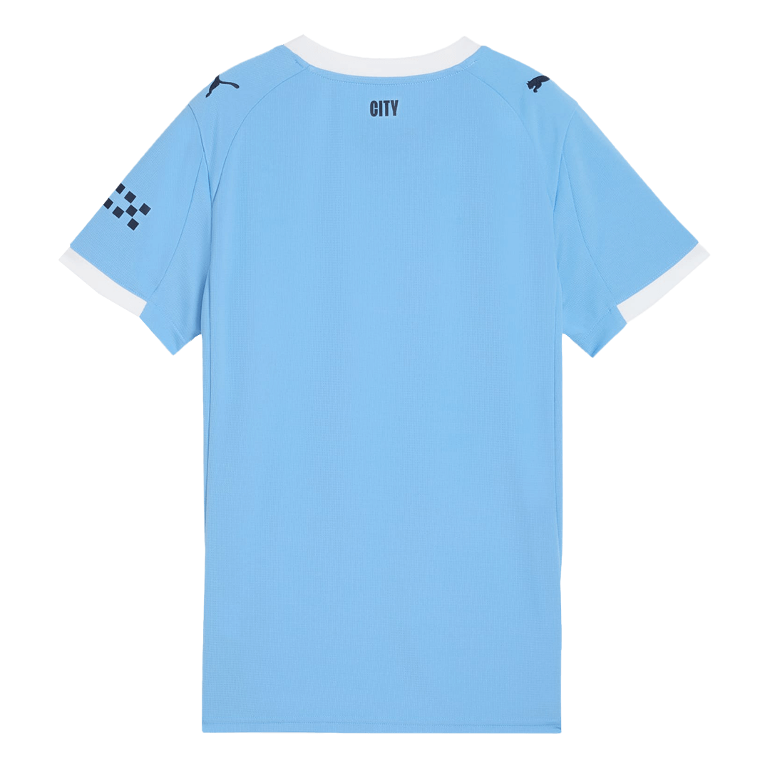 Manchester City Damen Trikot Heim 2025/26
