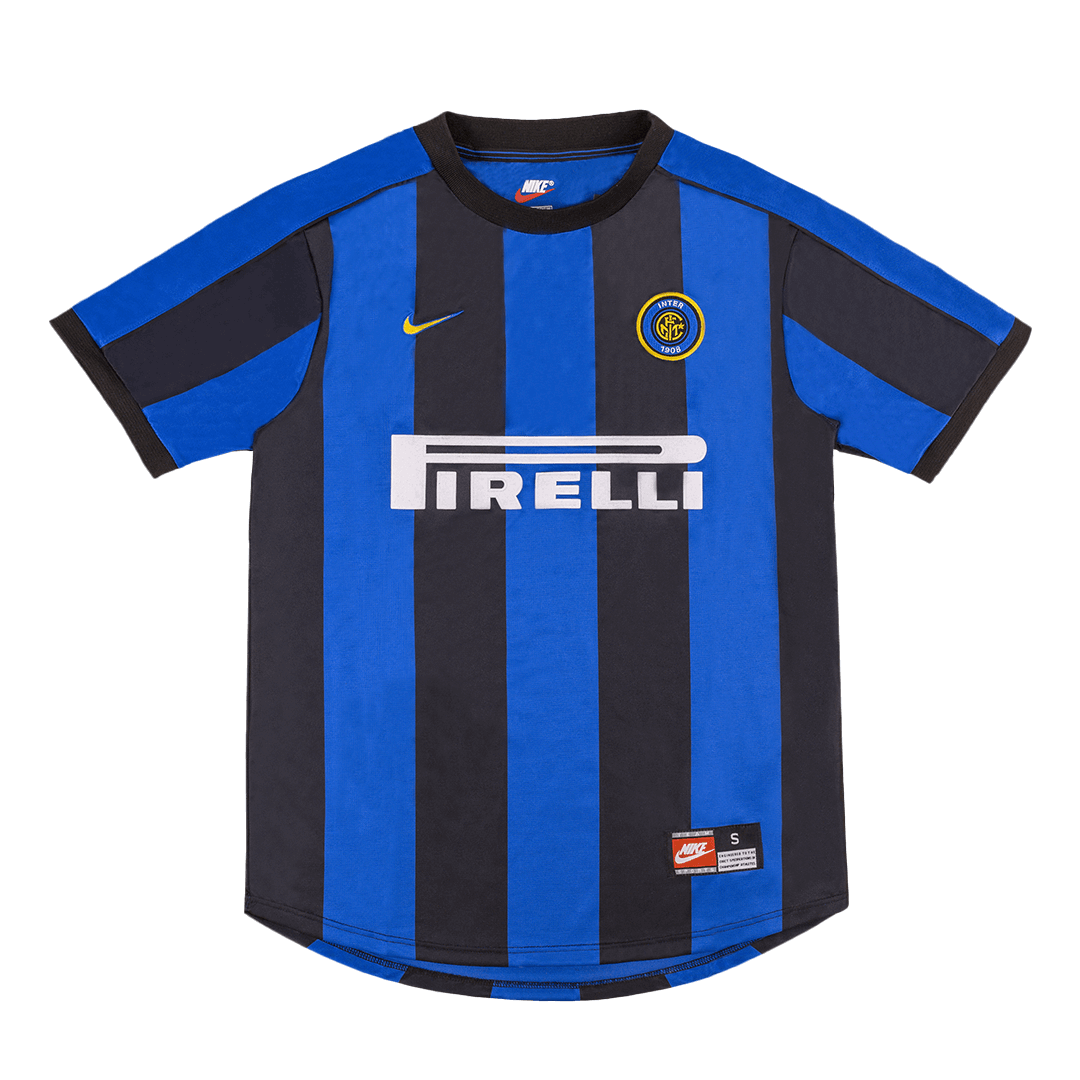 Inter Milan Retro Trikot Heim 1999/00 RONALDO #9
