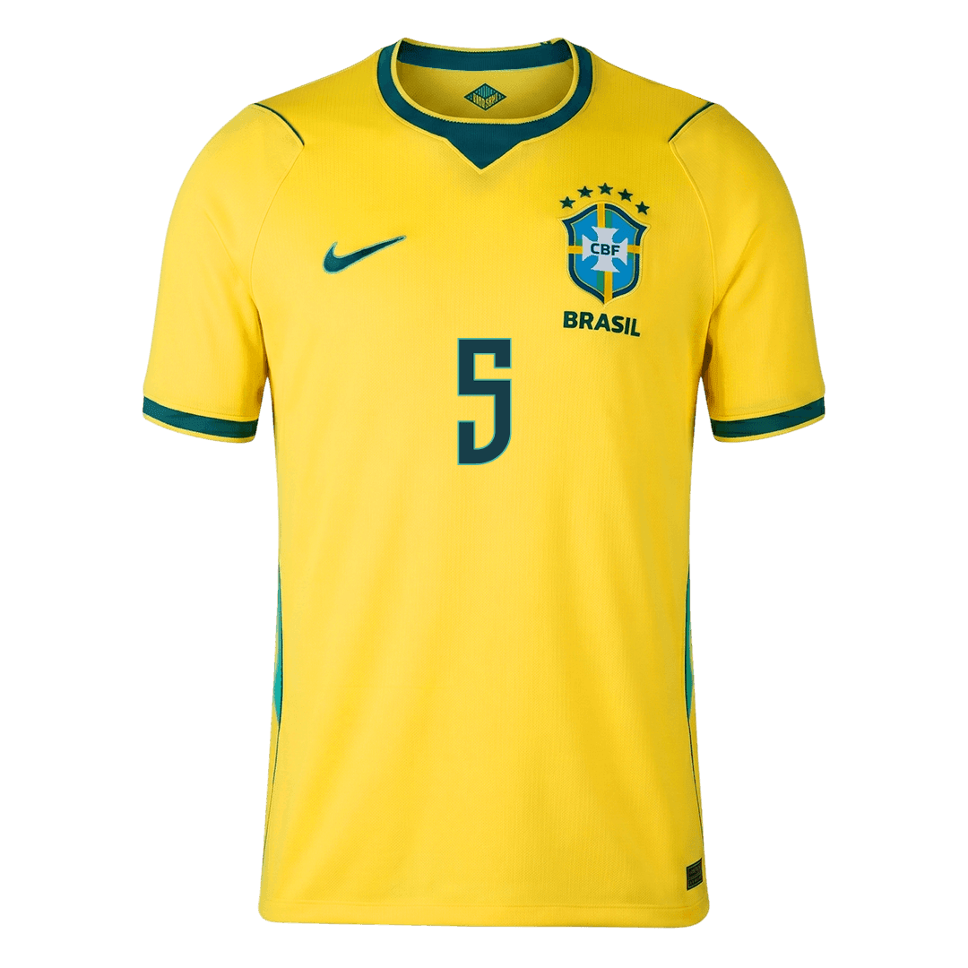 Brazil World Cup Trikot Heim 2026 CASEMIRO #5