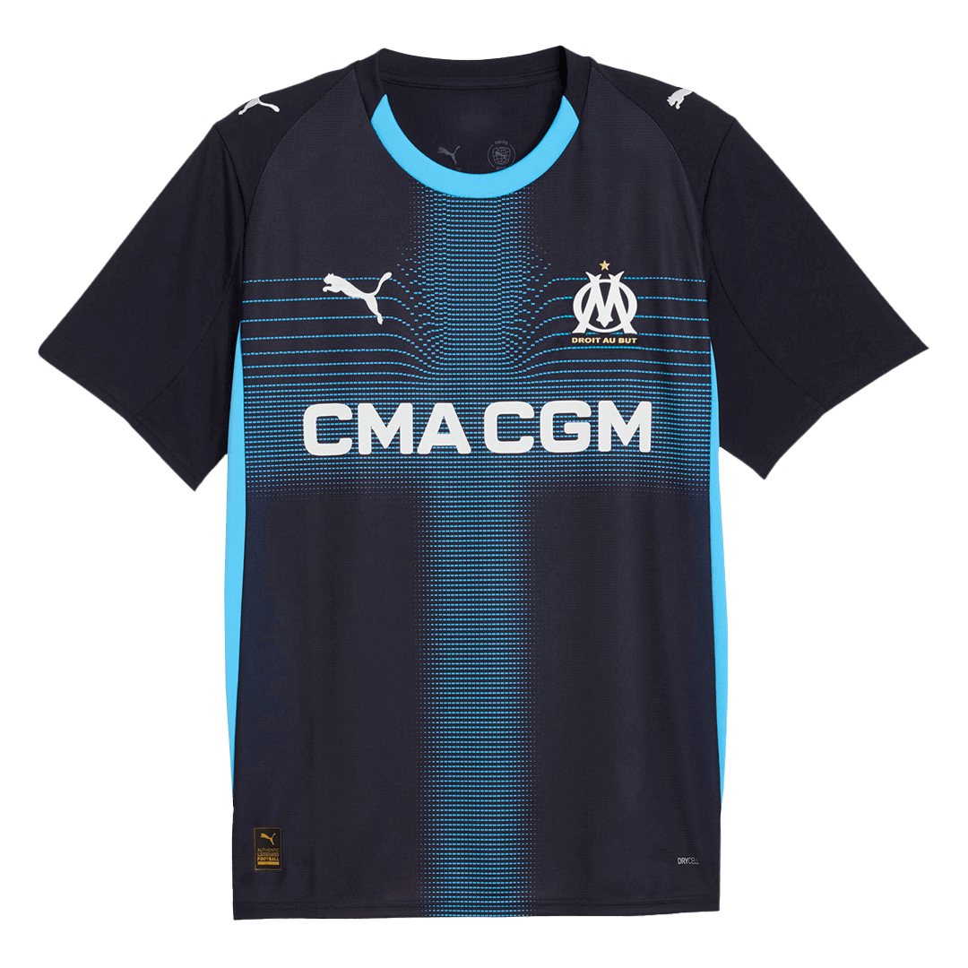 Marseille Trikot Auswärts 2025/26 RABIOT #25