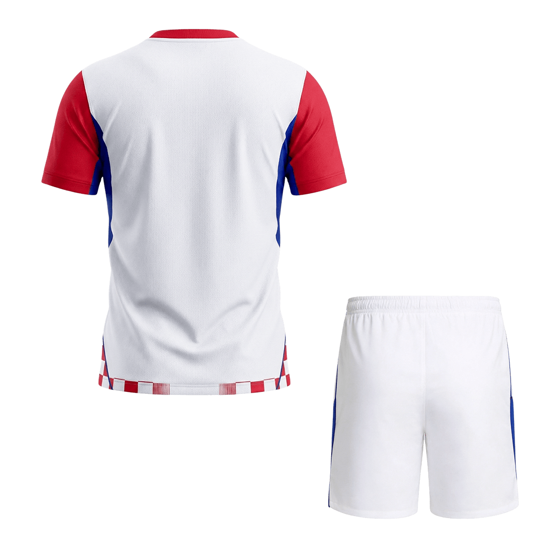 Croatia World Cup Trikot Set Heim 2026