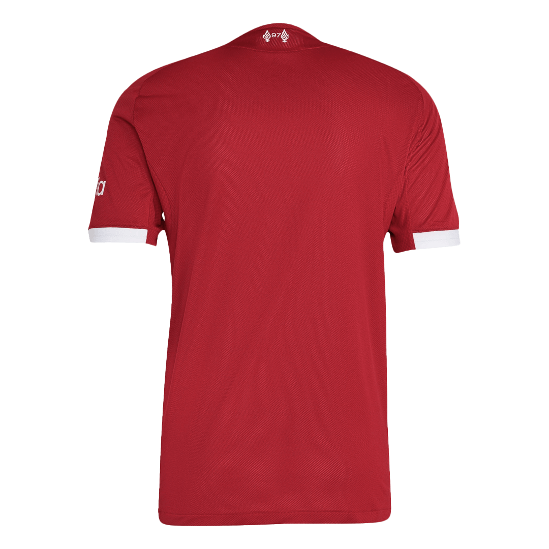 Liverpool Player Version Trikot Heim 2025/26 Slim Fit