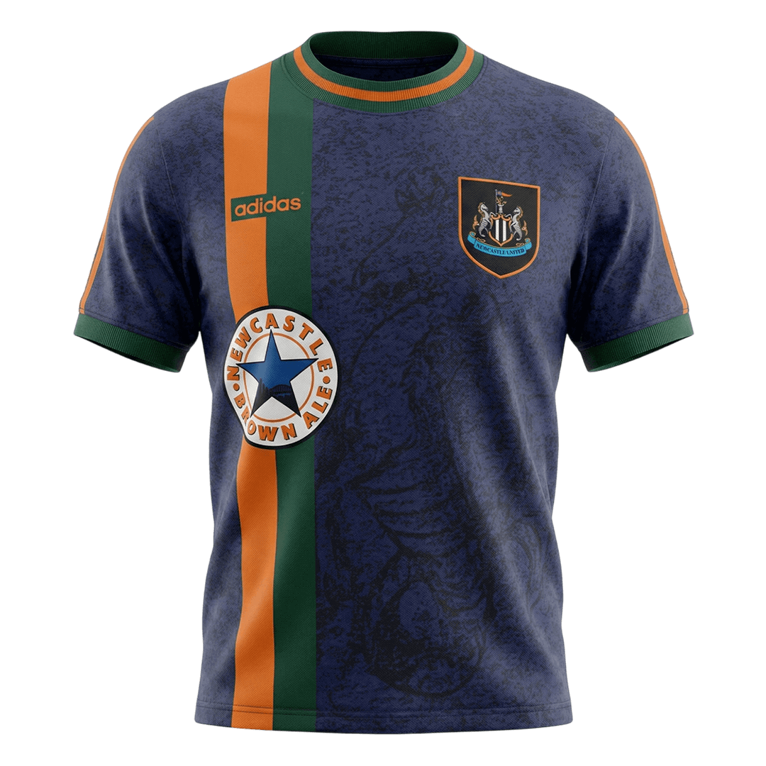 Newcastle United Retro Trikot Auswärts 1997/98