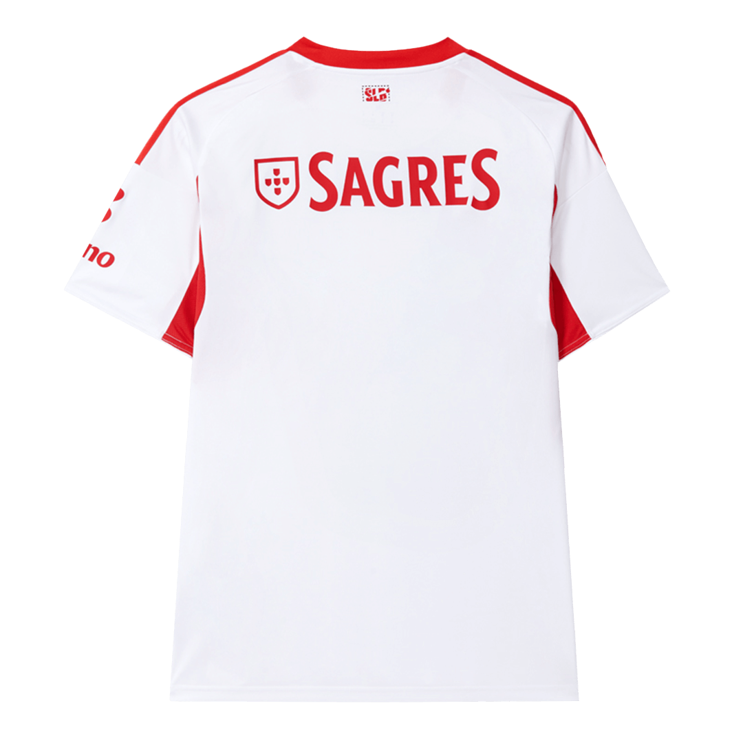 Benfica Trikot Drittes Auswärts 2025/26