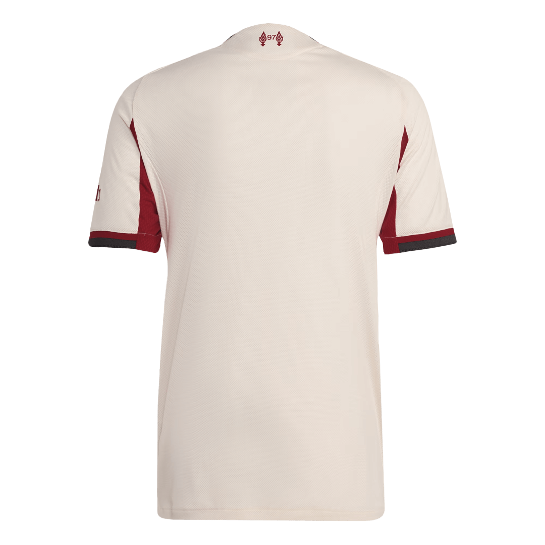 Liverpool Player Version Trikot Auswärts 2025/26 Slim Fit