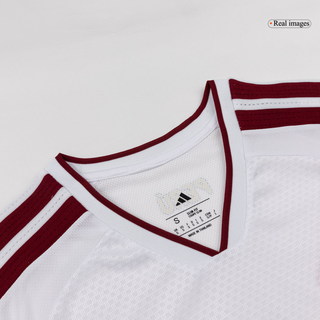 Peru World Cup Player Version Trikot Heim 2026 Slim Fit