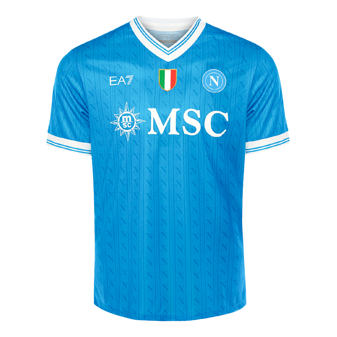 Napoli Trikot Heim 2025/26 LUKAKU #9