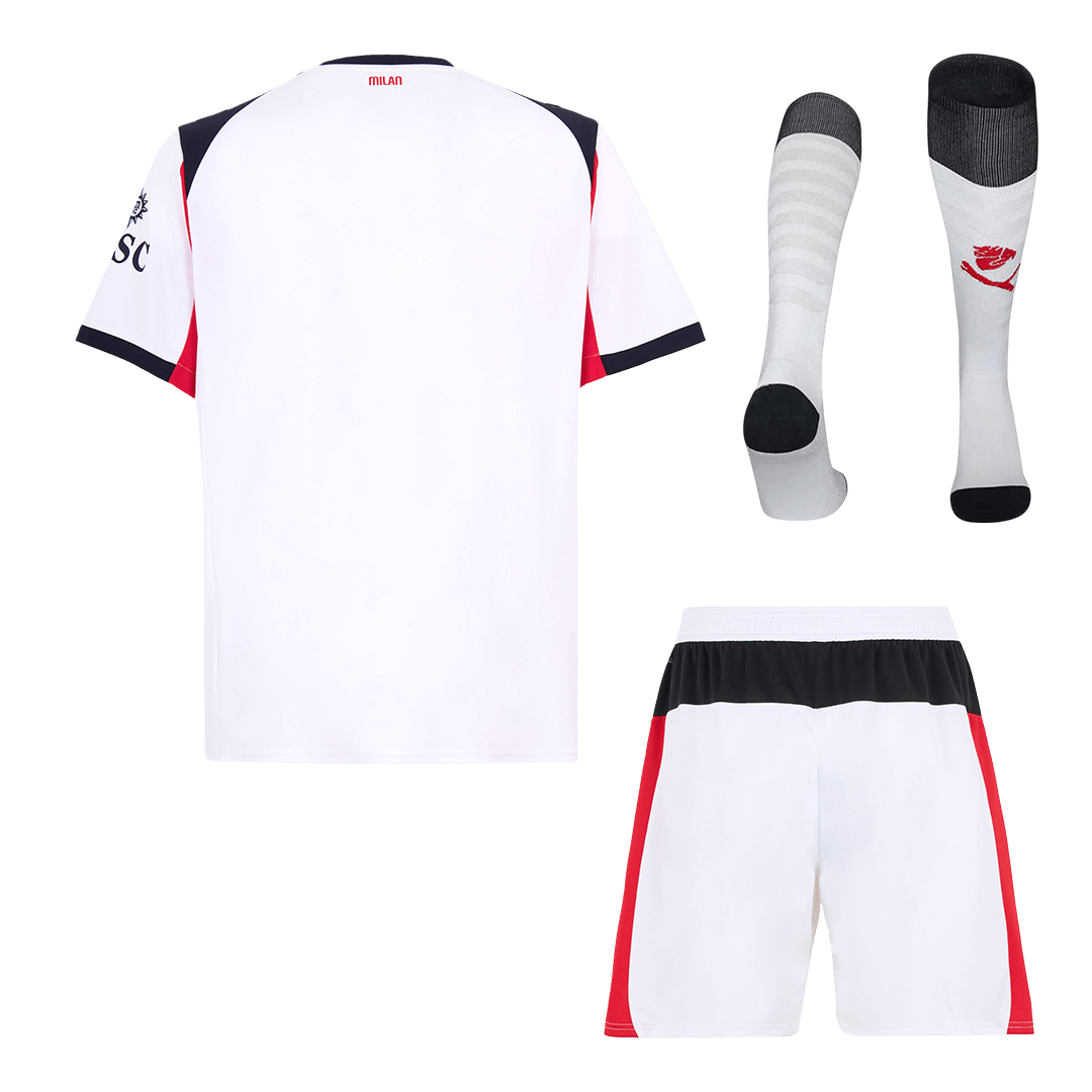 AC Milan Trikot Komplett-Set Auswärts 2025/26