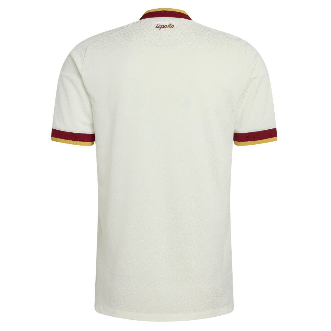 Spain World Cup Player Version Trikot Auswärts 2026 Slim Fit