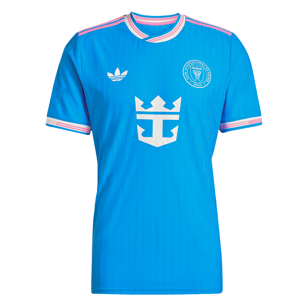 Inter Miami CF Player Version Trikot Drittes Auswärts 2025 MESSI #10 Slim Fit