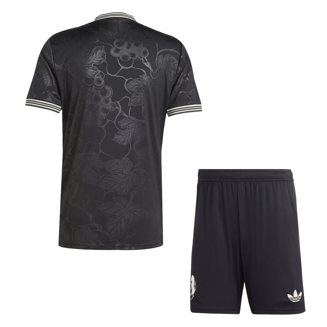 Juventus Trikot Set Drittes Auswärts 2025/26