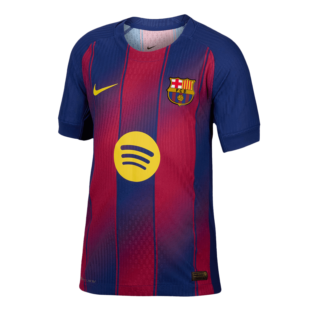 Barcelona Player Version Trikot Heim 2025/26 ROONY #19 Slim Fit