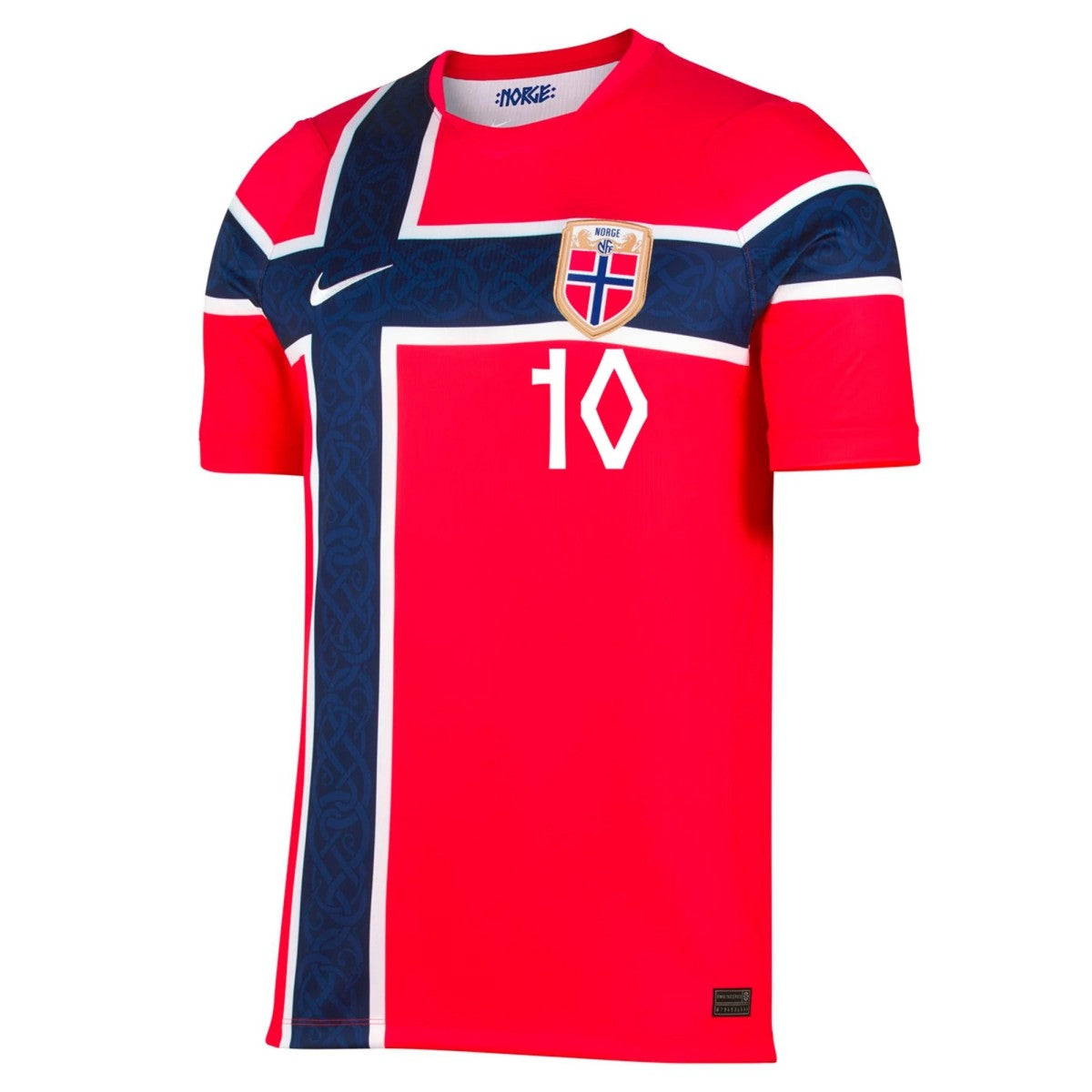 Norway World Cup Trikot Heim 2026 Ødegaard #10