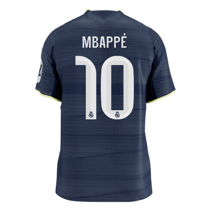 Los Blancos Player Version Trikot Auswärts 2025/26 MBAPPÉ #10 Slim Fit [PREMIUM]