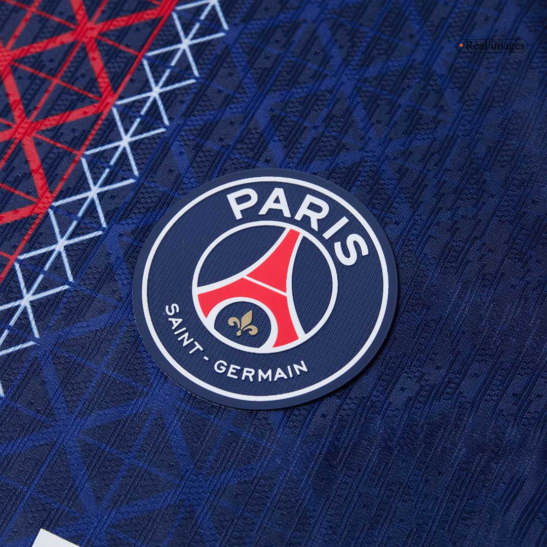 PSG Player Version Trikot Heim 2025/26 O.DEMBÉLÉ #10 Slim Fit