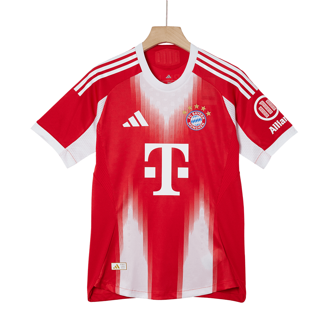 Bayern Munich Player Version Trikot Heim 2025/26 LUIS DÍAZ #14 Slim Fit